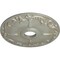 Ekena Millwork Kent Ceiling Medallion (Fits Canopies up to 5"), Hand-Painted Flash Gold, 18"OD x 3 1/2"ID x 1 1/4"P CM18KEFLS - alternate 2